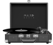 Toca Disco Retro Pulse Davis Bluetooth 15W RMS na Amazon