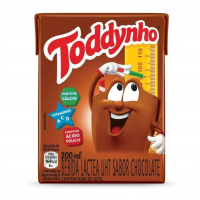 Toddynho Achocolatado - Bebida Láctea UHT, Sabor Chocolatey, 200ml na Amazon