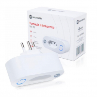 Tomada Inteligente 16A Wi-Fi Liga E Desliga Via Aplicativo Alexa E Google Assistente | GT na Amazon