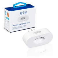 Tomada Inteligente Smart Plug Slim Wi-Fi 10A I2GO Home na Amazon