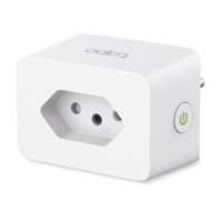 Tomada Inteligente Wi-Fi TP-Link Tapo P110, Smart Plug, Bivolt, 10A/2400W - Compatível Com Alexa na Amazon