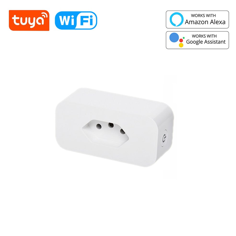 Tomada Inteligente Wifi Gleco na Aliexpress