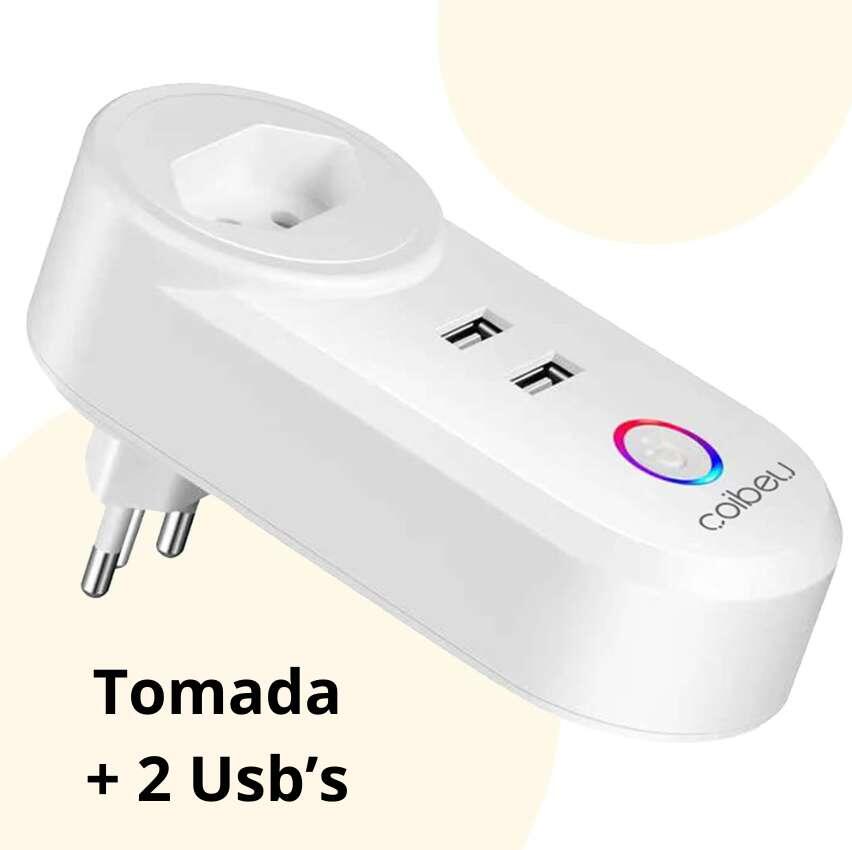 Tomada inteligente WiFi, Smart Plug Sem Fio Doméstica Multifuncional, Controle Remoto de Eletrodomésticos Por Telefones Celulares, Interruptor Cronometrado, Controle Por Voz, Compatível Com Alexa Google (LSPA2) na Amazon