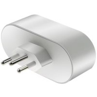 Tomada Smart Wi-Fi RSmart Plug 10A Com Monitoramento De Energia - Branca na Casas Bahia