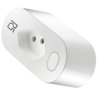 Tomada Smart Wi-Fi RSmart Plug 10A Com Monitoramento De Energia - Branca na Extra