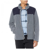 Tommy Hilfiger Jaqueta Masculina Clássica De Lã Polar (padrão, Grande E Alta) na Amazon