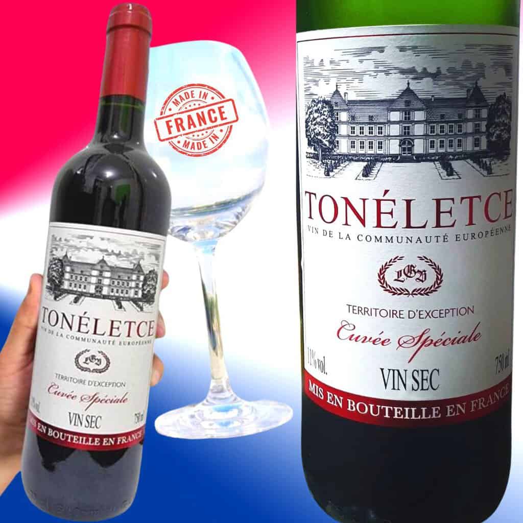 Tonéletce Vinho Tinto Francês 750Ml na Amazon