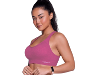 Top Academia Fitness Feminino Microfibra Poliamida Sem Costura Selene na Amazon