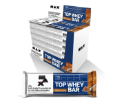 Top Whey Bar 12 Unidades Max Titanium 41G (Doce De Leite) na Amazon