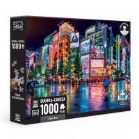 Tóquio Neon - Quebra-cabeça - 1000 Peças na Amazon