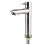 Torneira Banheiro Premium Luxo Aço Inox 304 1/4 de Volta Prata na Amazon