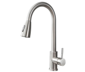 Torneira Cozinha YESOP Gourmet Misturador Monocomando Extensível Aço Escovado na Amazon