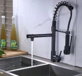 Torneira de Cozinha Gourmet Monocomando Duo 50cm Preto – Mm House na Magazine Luiza