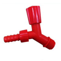 Torneira De Jardim 1/2 Áreas Externas Cor:vermelho na Leroy Merlin