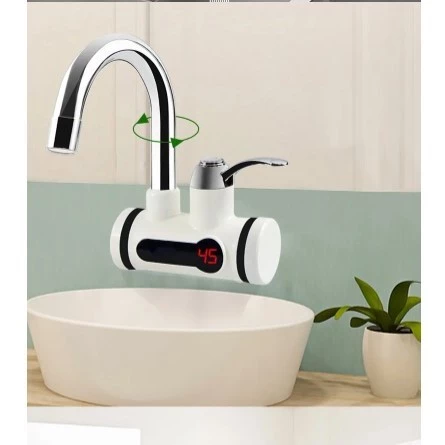 Torneira de Pia com Aquecedor de Água Elétrico instantâneo, Cozinha Instantâneo, 110V, 3000W na Shopee