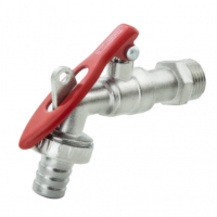 Torneira Esfera 1/2x3/4 Cadeado Thompson na Amazon