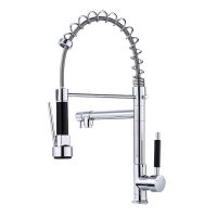 Torneira Gourmet 50cm Com Misturador Monocomando Cromada TGM50C-BZ - Marketplace na Ponto