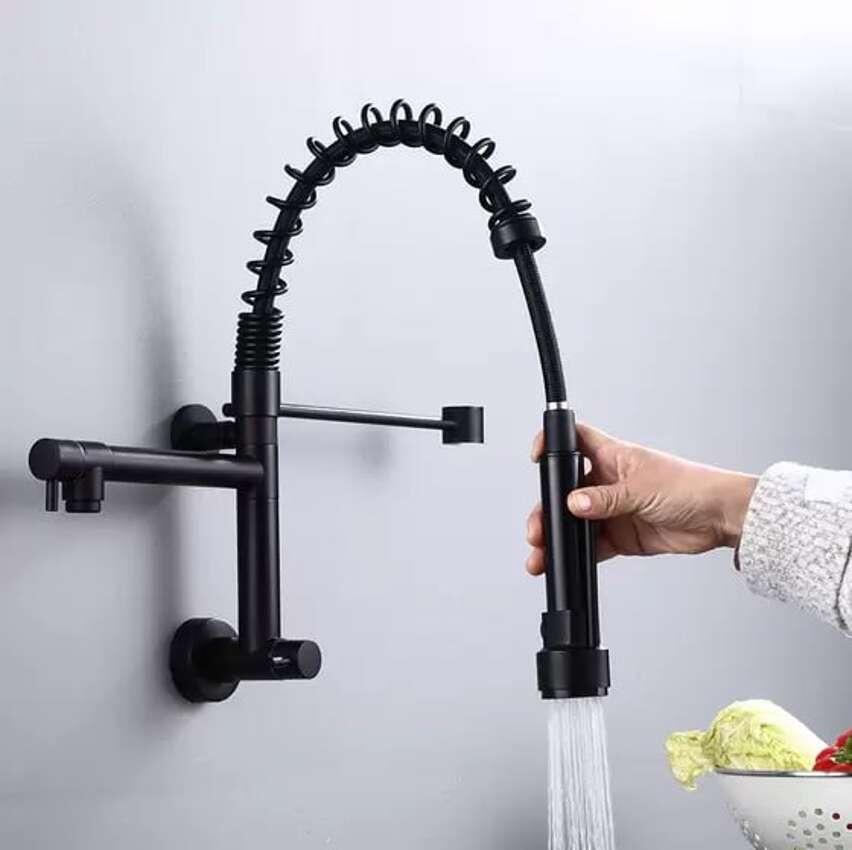 Torneira Gourmet 50cm Preta de Parede Belcca TG50P-PL na Magazine Luiza