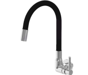 Torneira Gourmet Flexível Cozinha Parede – Preta na Amazon
