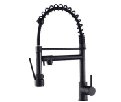 Torneira Gourmet Prizi Cheff Black 50cm, Bancada, com Spray, Monocomando na Magazine Luiza