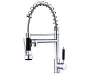 Torneira Gourmet Prizi Cheff II 50cm, Bancada, com Spray, Monocomando na Magazine Luiza