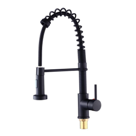 Torneira Gourmet Prizi Monocomando Preta - KE-6115 na Casas Bahia