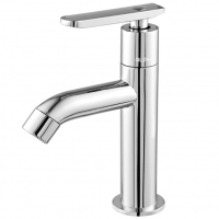 Torneira Lavatório Alta Prática ABS Cromado Pia Mesa ¼ Volta Cor:Cromado na Amazon