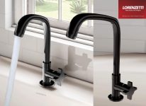 Torneira Lavatório Mesa Fitt Preto 1195 F64 Lorenzetti na Amazon