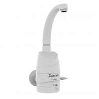 Torneira Multitemperatura Zagonel Luna 4T 5500W 127V Branco na Amazon