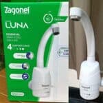 Torneira Multitemperatura Zagonel Luna 4T 5500W 220V Branco na Amazon