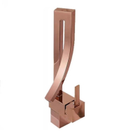 Torneira Para Banheiro Prizi Misturador Monocomando Rose - KE-6041 na Ponto