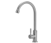 Torneira para Cozinha, Aço Inox 304, Escovado na Amazon