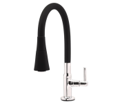 Torneira Para Cozinha Bancada Flexível tubo Preto Conic 2 Jatos 3069 C29 na Amazon