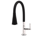 Torneira Para Cozinha Bancada Flexível tubo Preto Conic 2 Jatos 3069 C29 na Amazon