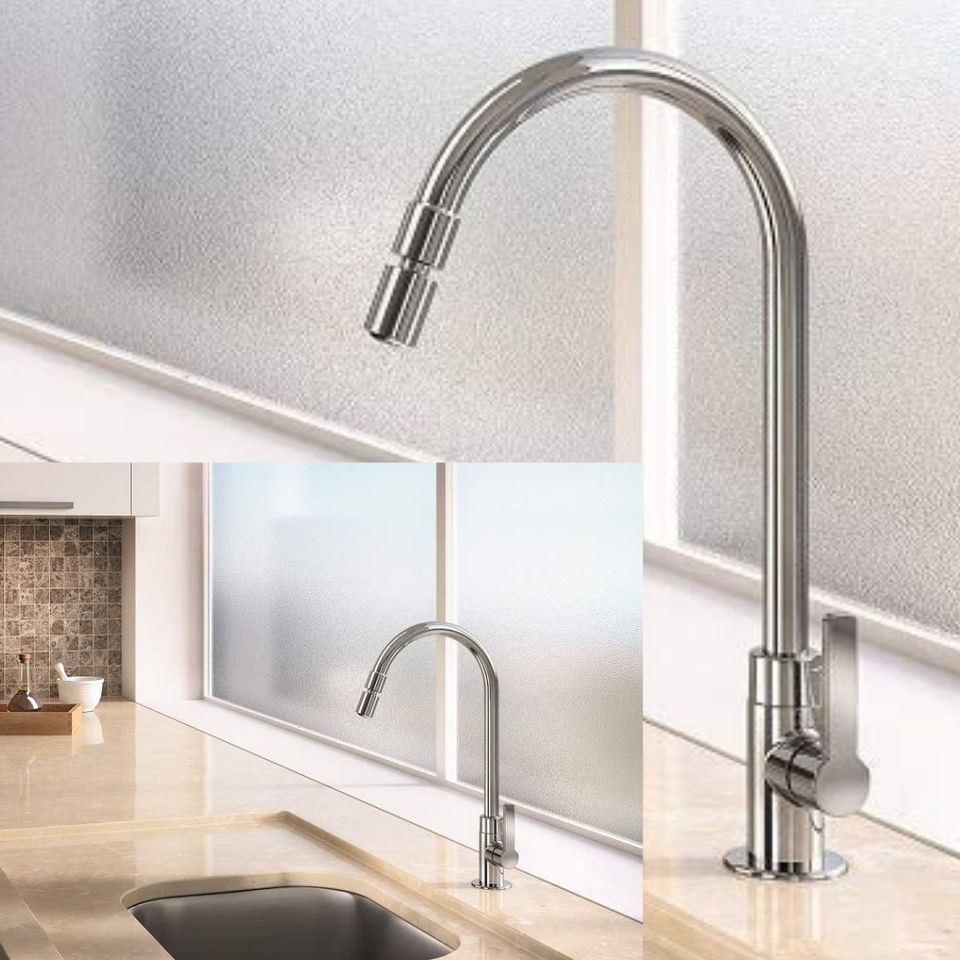 Torneira para Cozinha de Mesa Bica Alta Gali, Docol, 00801306, Cromado na Amazon