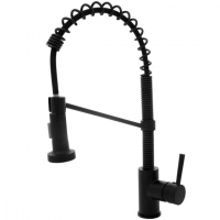 Torneira Para Cozinha Gourmet De Mesa Com Mola - Monocomando Black Nell AM2672 na Magazine Luiza