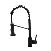 Torneira Para Cozinha Gourmet De Mesa Com Mola - Monocomando Black Nell AM2672 na Magazine Luiza
