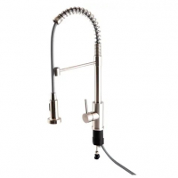 Torneira Para Cozinha Gourmet De Mesa Com Mola - Monocomando Cromado Nell AM-01 na Magazine Luiza