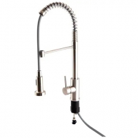 Torneira Para Cozinha Gourmet De Mesa Com Mola - Monocomando Cromado Nell AM-01 na Magazine Luiza