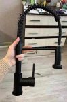 Torneira para Cozinha Gourmet de Mesa com Mola – Luxo Black Nell AM2672 na Magazine Luiza