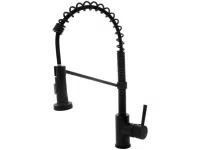 Torneira para Cozinha Gourmet de Mesa com Mola – Monocomando Black Nell AM2672 na Magazine Luiza