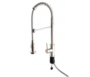 Torneira para Cozinha Gourmet de Mesa com Mola – Monocomando Cromado Nell AM-01 na Magazine Luiza