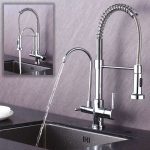 Torneira para Cozinha Gourmet de Mesa Dupla Nell – F-02 CRO Prata na Magazine Luiza