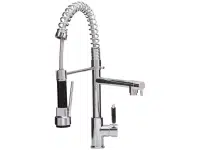 Torneira para Cozinha Gourmet Dupla de Mesa – com Monocomando Cromada Nell na Magazine Luiza