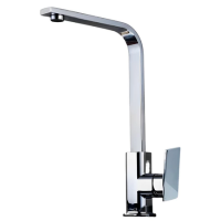 Torneira Para Cozinha Gourmet Monocomando Agua Quente E Fria Misturador Bica Alta Mesa Pia Bancada na Shopee