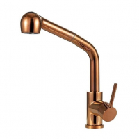 Torneira Para Cozinha, Misturador Monocomando, Cromado, Extensível, Capibaribe na Amazon