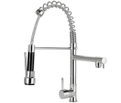 Torneira para Cozinha Misturador Monocomando Gourmet Munim – Prata na Amazon