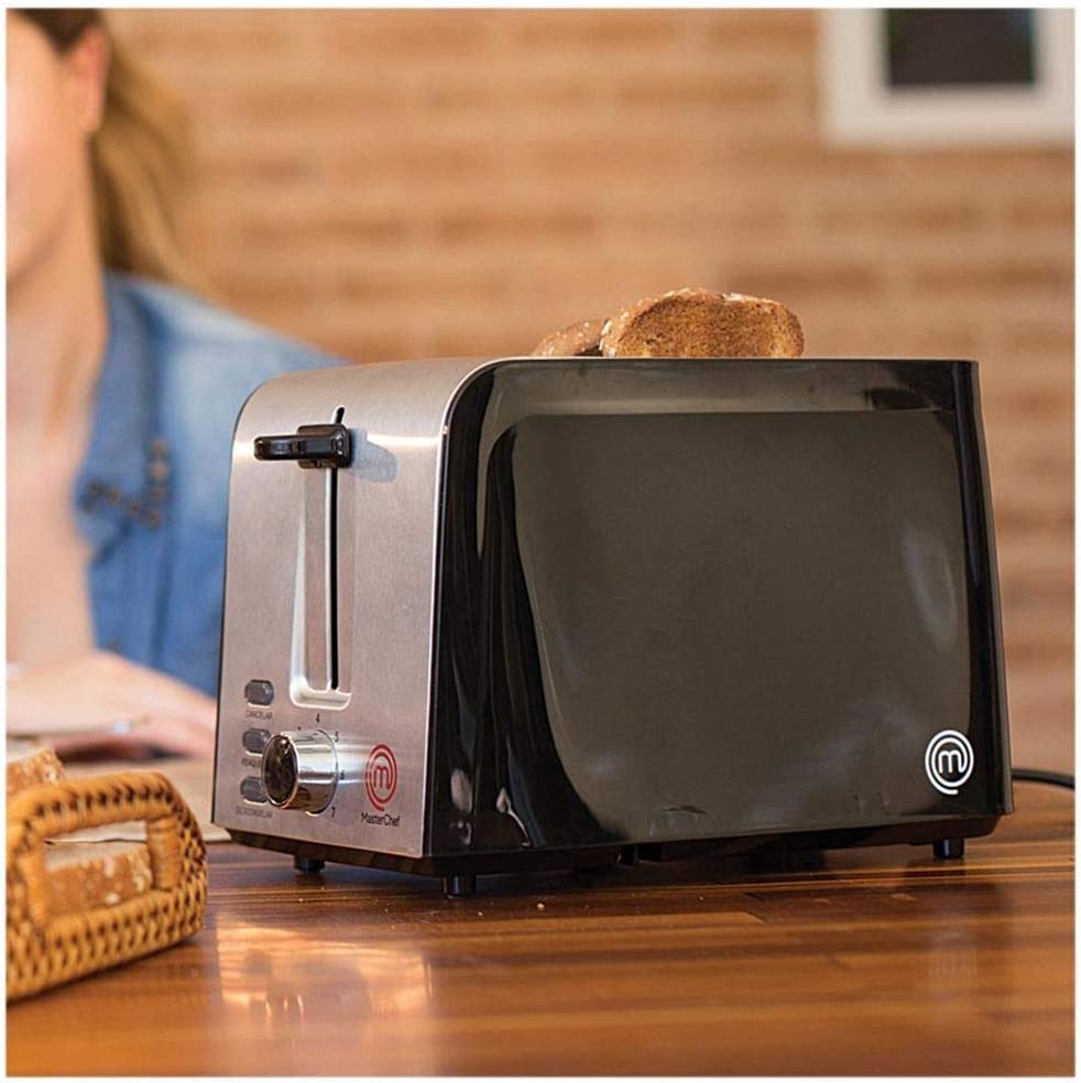 Torradeira 2 Pães 730W, 220V, MasterChef TO2002P/02, Preta na Amazon
