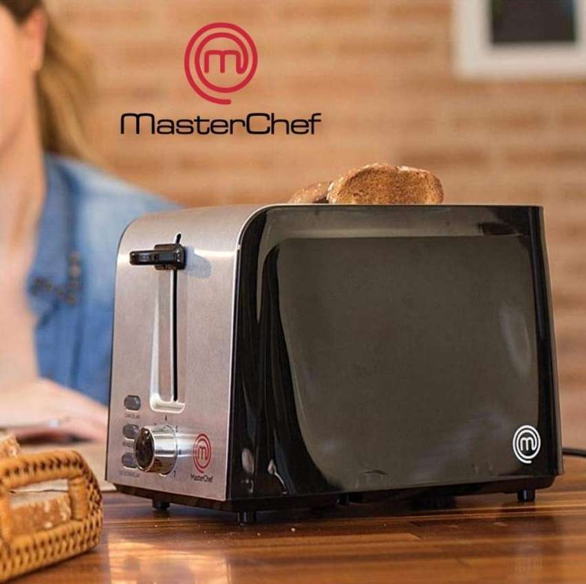 Torradeira 2 Pães 730W, 220V, MasterChef TO2002P/02, Preta na Amazon