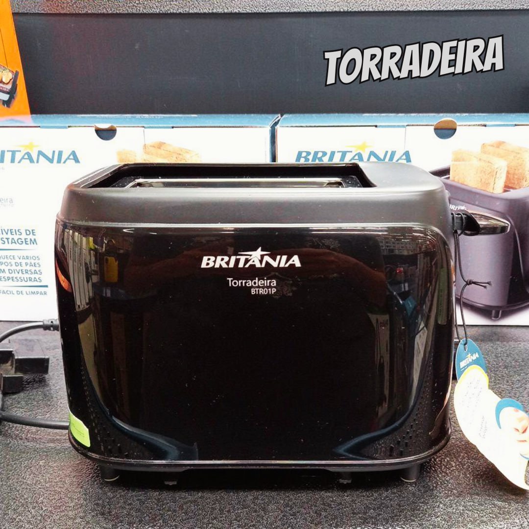 Torradeira Btr01p Britânia na Amazon